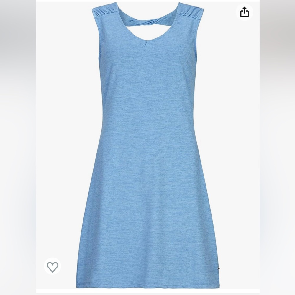 Killtec Blue Athletic Tank Functional Dress Sleeveless